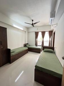 Bedroom Image of Bliss Homes PG in Ghatlodiya, Ahmedabad