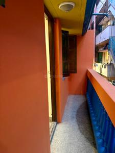 Balcony Image of 1100 Sq.ft 2 BHK Duplex for rent in Binnipete Bengaluru for Rs. 25000