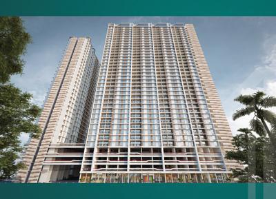 Image of 600 Sq.ft 2 BHK Apartment / Flat for sale in Dosti West County, Thane West, Thane for Rs. 9700000
