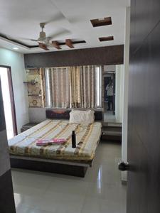 Bedroom Image of 1370 Sq.ft 3 BHK Apartment / Flat for rent in Park Plaza Plaza, New Gotri Vadodara for Rs. 30000