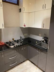 Kitchen Image of 600 Sq.ft 1 BHK Builder Floor for rent in Sector 104 Mohali for Rs. 15000