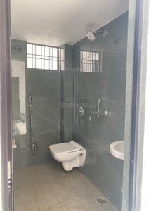 Bathroom Image of 1500 Sq.ft 1 BHK Independent House for rent in Meera Nagar Udaipur for Rs. 15000