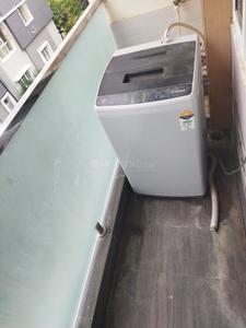 Balcony Image of 550 Sq.ft 1 BHK Builder Floor for rent in Kondapur Hyderabad for Rs. 24000