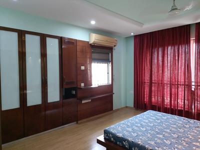 Bedroom Image of 1800 Sq.ft 3.5 BHK Apartment / Flat for rent in Hiranandani Fiona, Hiranandani Estate Thane for Rs. 95000