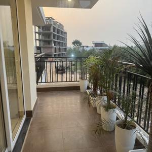 Balcony Image of 1910 Sq.ft 3 BHK Apartment / Flat for sale in Royal Armaan Heights, Bhago Majra Mohali for Rs. 11000000