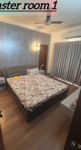 Bedroom Image of 1400 Sq.ft 3 BHK Apartment / Flat for sale in Central Park Aqua Front Towers, Sector 33 Sohna for Rs. 26000000