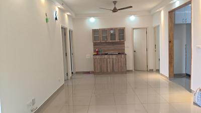 Living Room Image of 1740 Sq.ft 3 BHK Apartment / Flat for rent in Mantri Webcity, Narayanapura Bengaluru for Rs. 57000