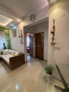 Hall Image of 1512 Sq.ft 3 BHK Apartment / Flat for sale in Sattva Silver Oak Prive, Rajarhat Kolkata for Rs. 13500000
