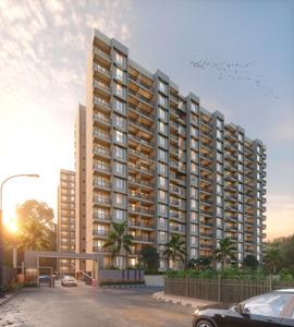 Image of 1145 Sq.ft 2 BHK Apartment / Flat for sale in Legacy Imperial, Kiwale, Pune for Rs. 5300000