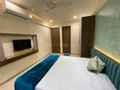 Bedroom Image of 1920 Sq.ft 3 BHK Apartment / Flat for sale in Unity Domain Heights, Shyamal Ahmedabad for Rs. 18000000