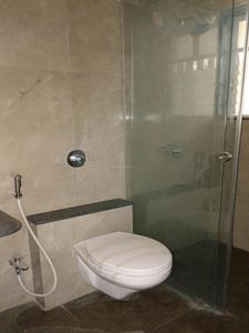 Common Bathroom Image of 900 Sq.ft 2 BHK Apartment / Flat for sale in Majestique City, Wagholi Pune for Rs. 5700000