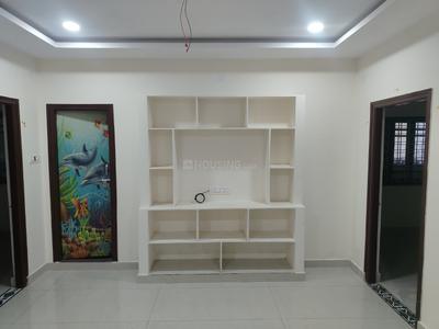 Living Room Image of 784 Sq.ft 2 BHK Independent House for rent in Badangpet Hyderabad for Rs. 13000