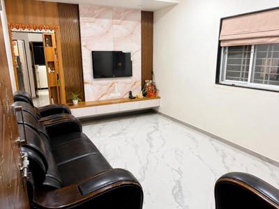 Hall Image of 665 Sq.ft 2 BHK Apartment / Flat for rent in Marc Siya Ram Residency, Savedi Ahmednagar for Rs. 20000