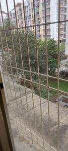 Balcony Image of 620 Sq.ft 1 BHK Apartment / Flat for sale in Rajhans Kshitij Iris Wing E F G, Vasai West Vasai for Rs. 5000000