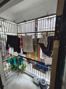 Balcony Image of 484 Sq.ft 1 BHK Apartment / Flat for sale in Ramdev Nagar Ahmedabad for Rs. 3500000