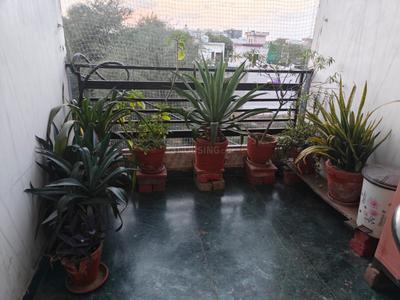 Balcony Image of 1600 Sq.ft 3 BHK Apartment / Flat for sale in Ramnagariya Jaipur for Rs. 4600000
