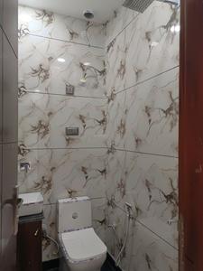 Common Bathroom One Image of 850 Sq.ft 3 BHK Builder Floor for sale in Sector 23 Rohini New Delhi for Rs. 9300000