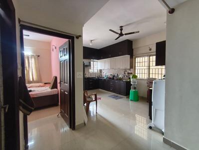 Kitchen Image of 1110 Sq.ft 2 BHK Apartment / Flat for sale in White Field Ville, Whitefield Bengaluru for Rs. 8420000