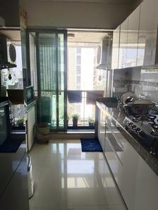 Kitchen Image of 1100 Sq.ft 2 BHK Apartment / Flat for sale in Options Blue Gardina, Santacruz East Mumbai for Rs. 34000000