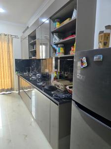 Kitchen Image of 3256 Sq.ft 4 BHK Builder Floor for rent in HUDA Plot Sector 38, Sector 38 Gurgaon for Rs. 100000