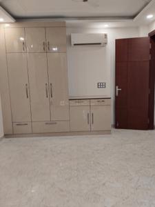 Bedroom Image of 2200 Sq.ft 3 BHK Builder Floor for rent in Hauz Khas New Delhi for Rs. 150000
