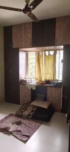 Bedroom Image of 1400 Sq.ft 2.5 BHK Apartment / Flat for rent in Panchavati Nashik for Rs. 6000