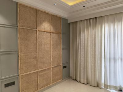 Bedroom Image of 1400 Sq.ft 2 BHK Builder Floor for rent in Sector 27 Gurgaon for Rs. 58000
