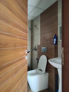 Common Bathroom Image of 1085 Sq.ft 2 BHK Apartment / Flat for rent in ACE Parkway, Sector 150 Noida for Rs. 35000