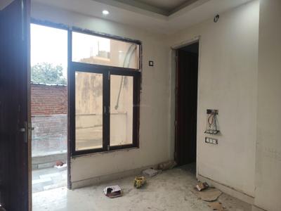 Bedroom Image of 650 Sq.ft 2 BHK Builder Floor for sale in Khanpur New Delhi for Rs. 4800000