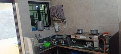 Kitchen Image of 500 Sq.ft 1.5 BHK Duplex for sale in Sai Balaji Nandan, Waghodia Road Vadodara for Rs. 2100000
