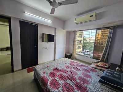 Bedroom Image of 590 Sq.ft 1 BHK Apartment / Flat for rent in Kamala Clover Grove, Borivali West Mumbai for Rs. 46000