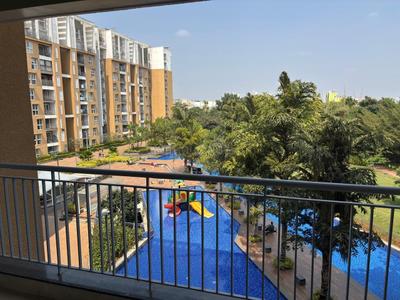 Balcony Image of 1390 Sq.ft 2.5 BHK Apartment / Flat for sale in SNN Raj Greenbay, Doddanagamangala Bengaluru for Rs. 24000000