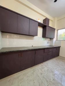 Kitchen Image of 1100 Sq.ft 2 BHK Apartment / Flat for rent in Pearl Block I Pearl Prime, Niranjanpur Indore for Rs. 22000