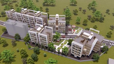 Image of 691 Sq.ft 1 BHK Apartment / Flat for sale in Saraswati Meera Park Royale, Ambernath East, Ambernath for Rs. 2500000