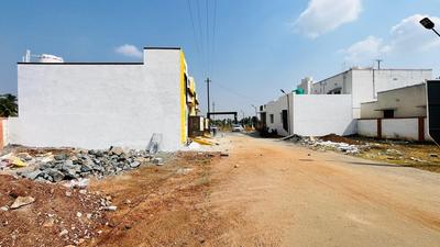 Image of 515 Sq.ft 2 BHK Villa for sale in Kovilpalayam, Coimbatore for Rs. 3300000