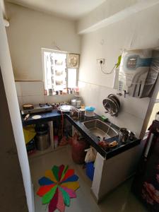 Kitchen Image of 479 Sq.ft 2 BHK Apartment / Flat for sale in Shivaay Gulmohar Park, Karolan Ka Barh Jaipur for Rs. 2600000