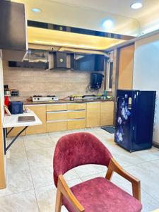 Hall Image of 990 Sq.ft 2 BHK Apartment / Flat for rent in Adani Aster Neo, Shantigram Ahmedabad for Rs. 45000
