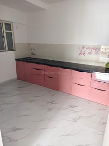 Kitchen Image of 695 Sq.ft 1 BHK Apartment / Flat for rent in Kakkad Bella Casa, Ambegaon Budruk Pune for Rs. 20000