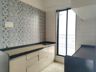 Kitchen Image of 650 Sq.ft 1 BHK Apartment / Flat for sale in Wonder Park, Fatherwadi Vasai for Rs. 4023000