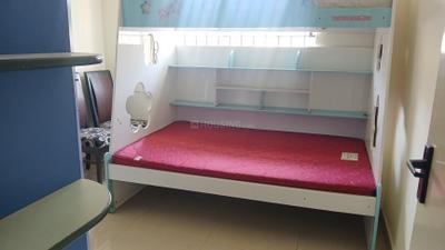 Bedroom Image of 1600 Sq.ft 3 BHK Apartment / Flat for rent in Kasturi Nagar Bengaluru for Rs. 43000