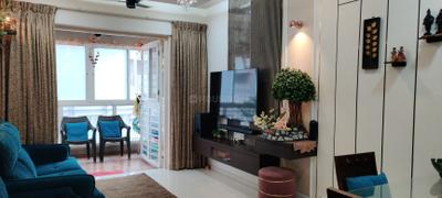 Living Room Image of 1000 Sq.ft 2 BHK Apartment / Flat for sale in Palaash Oak, Baner Pune for Rs. 12000000