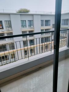 Balcony Image of 945 Sq.ft 2 BHK Apartment / Flat for sale in Bhawani Courtyard, Madhyamgram Kolkata for Rs. 5500000
