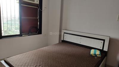Bedroom Image of 885 Sq.ft 2 BHK Apartment / Flat for rent in Supreme Lake Florence, Powai Mumbai for Rs. 80000
