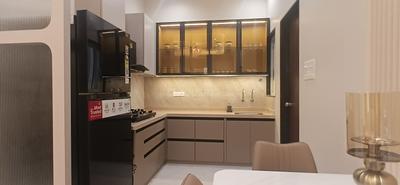 Kitchen Image of 1346 Sq.ft 3 BHK Apartment / Flat for sale in Wagholi Pune for Rs. 9500000