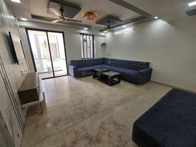 Hall Image of 1663 Sq.ft 3 BHK Apartment / Flat for sale in Shreem Gini Lake Gardenz, Makarba Ahmedabad for Rs. 8500000