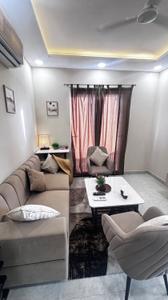 Bedroom Image of 750 Sq.ft 1 BHK Builder Floor for rent in Sector 52 Gurgaon for Rs. 38500