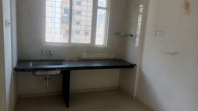 Kitchen Image of 552 Sq.ft 1 BHK Apartment / Flat for sale in Chikhali Pune for Rs. 3000000