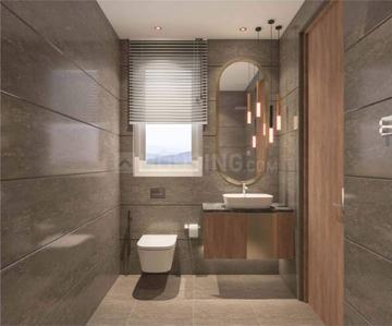Bathroom Image of 1200 Sq.ft 2 BHK Apartment / Flat for sale in ETH Haridwar One, Motichur Haridwar for Rs. 12000000