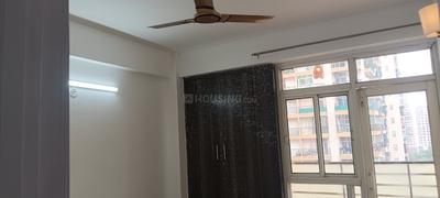 Bedroom Image of 1294 Sq.ft 3 BHK Apartment / Flat for rent in Keltech Golf Vista, Crossings Republik Ghaziabad for Rs. 25000