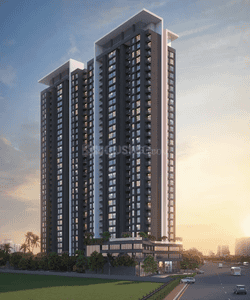 Image of 980 Sq.ft 2 BHK Apartment / Flat for sale in Wakode Stellar Rhythmm, Wakad, Pune for Rs. 6000000